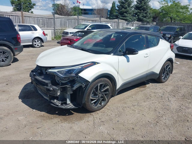 2021 Toyota C-hr Limited მანქანა იყიდება აუქციონზე, vin: JTNKHMBX0M1102607, აუქციონის ნომერი: 12680344