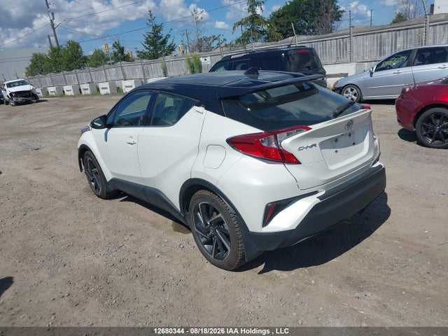2021 Toyota C-hr Limited მანქანა იყიდება აუქციონზე, vin: JTNKHMBX0M1102607, აუქციონის ნომერი: 12680344