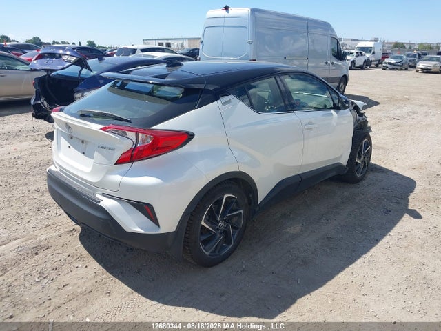 2021 Toyota C-hr Limited მანქანა იყიდება აუქციონზე, vin: JTNKHMBX0M1102607, აუქციონის ნომერი: 12680344