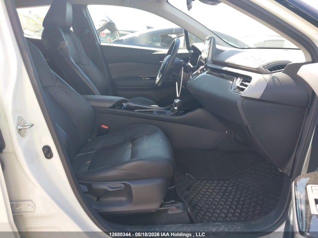 2021 Toyota C-hr Limited მანქანა იყიდება აუქციონზე, vin: JTNKHMBX0M1102607, აუქციონის ნომერი: 12680344