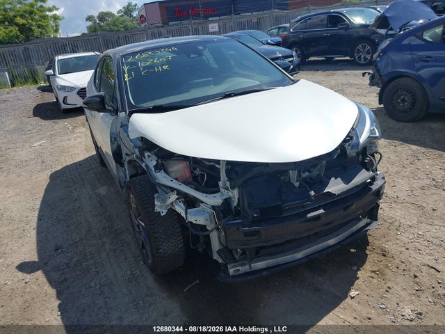 2021 Toyota C-hr Limited მანქანა იყიდება აუქციონზე, vin: JTNKHMBX0M1102607, აუქციონის ნომერი: 12680344