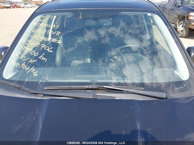 12680348 :رقم المزاد ، JF2SJHTC9FH568706 vin ، 2015 Subaru Forester 2.0xt Limited Package مزاد بيع