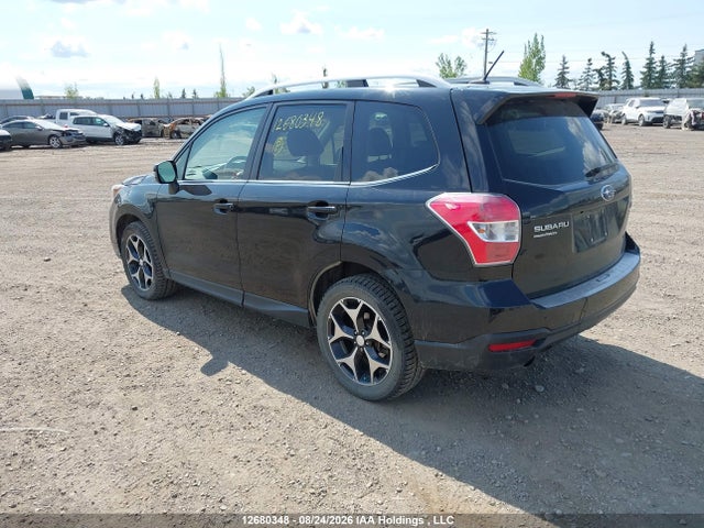 12680348 :رقم المزاد ، JF2SJHTC9FH568706 vin ، 2015 Subaru Forester 2.0xt Limited Package مزاد بيع