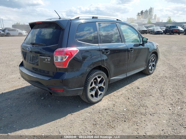 12680348 :رقم المزاد ، JF2SJHTC9FH568706 vin ، 2015 Subaru Forester 2.0xt Limited Package مزاد بيع