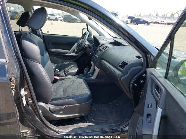12680348 :رقم المزاد ، JF2SJHTC9FH568706 vin ، 2015 Subaru Forester 2.0xt Limited Package مزاد بيع