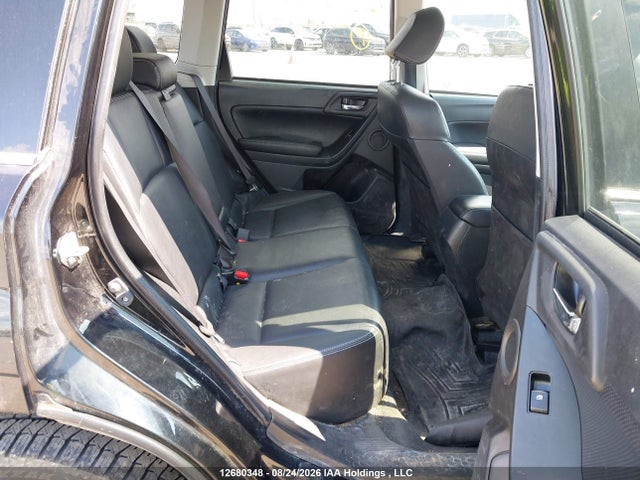 12680348 :رقم المزاد ، JF2SJHTC9FH568706 vin ، 2015 Subaru Forester 2.0xt Limited Package مزاد بيع