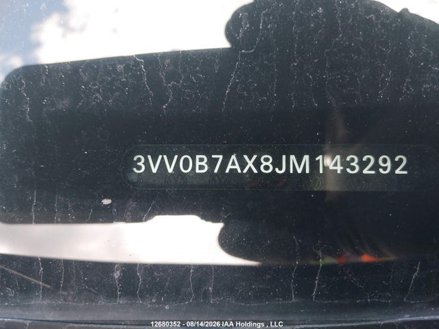 3VV0B7AX8JM143292 Volkswagen TIGUAN S