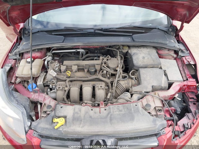 Ford Focus Titanium 2014 1FADP3N29EL250275 Image 10