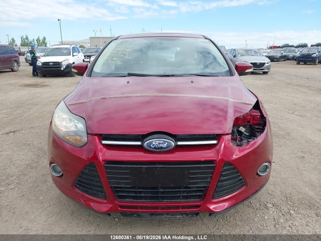 Ford Focus Titanium 2014 1FADP3N29EL250275 Image 13