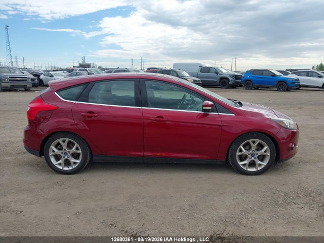 Ford Focus Titanium 2014 1FADP3N29EL250275 Image 14