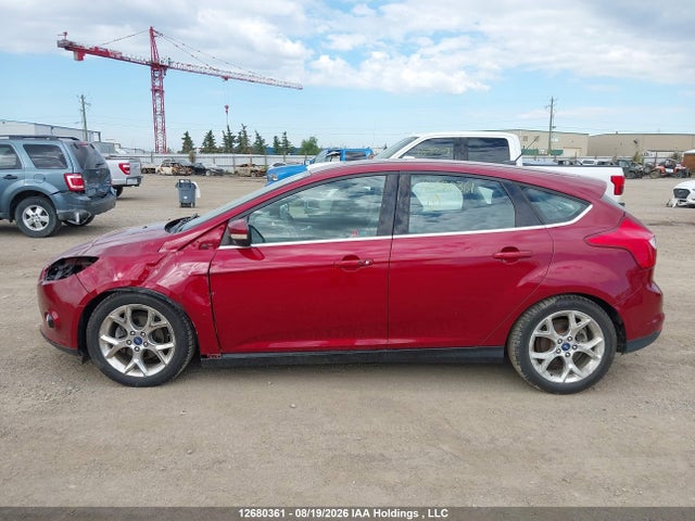 Ford Focus Titanium 2014 1FADP3N29EL250275 Image 15