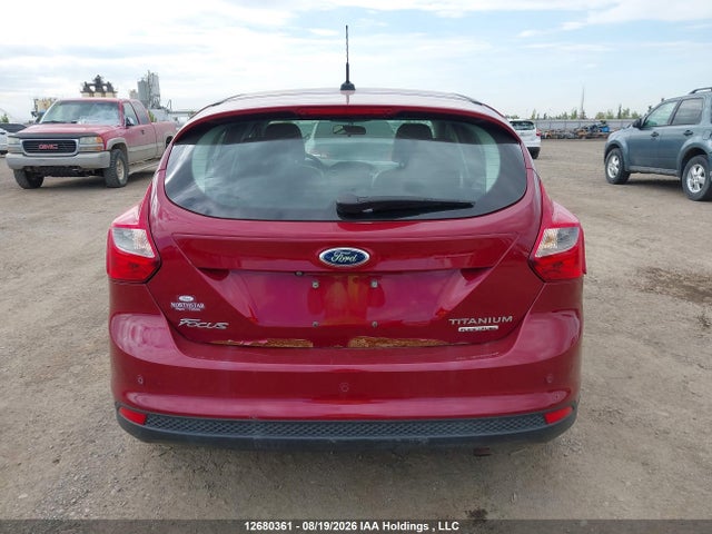 Ford Focus Titanium 2014 1FADP3N29EL250275 Image 17