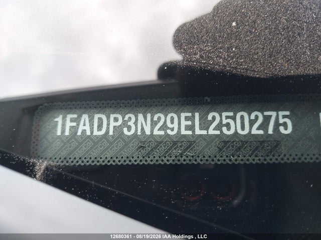 Ford Focus Titanium 2014 1FADP3N29EL250275 Image 20