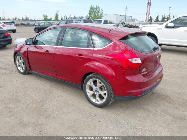 Ford Focus Titanium 2014 1FADP3N29EL250275 Image 3