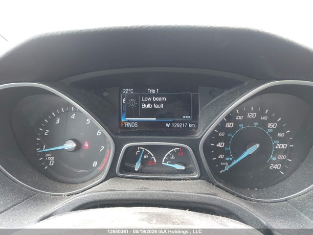 Ford Focus Titanium 2014 1FADP3N29EL250275 Image 7