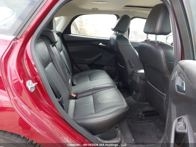 Ford Focus Titanium 2014 1FADP3N29EL250275 Image 8