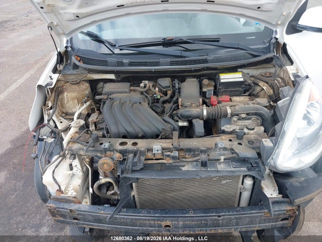 2016 Nissan Micra მანქანა იყიდება აუქციონზე, vin: 3N1CK3CP0GL258438, აუქციონის ნომერი: 12680362