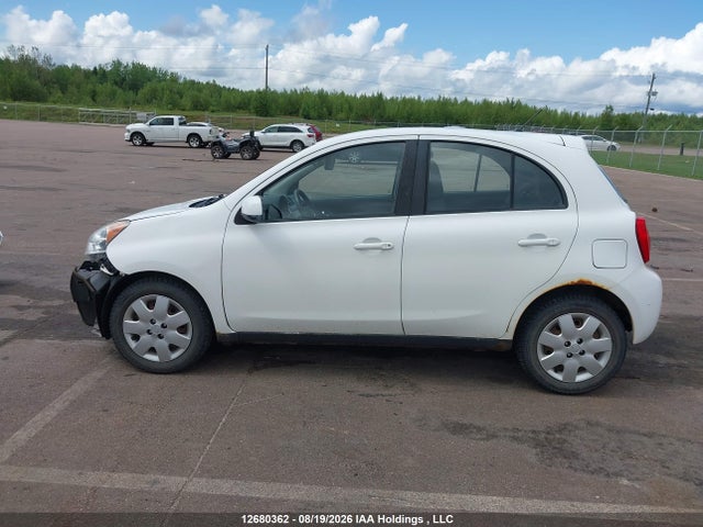 2016 Nissan Micra მანქანა იყიდება აუქციონზე, vin: 3N1CK3CP0GL258438, აუქციონის ნომერი: 12680362