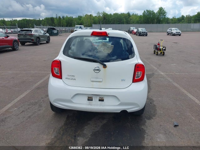 2016 Nissan Micra მანქანა იყიდება აუქციონზე, vin: 3N1CK3CP0GL258438, აუქციონის ნომერი: 12680362