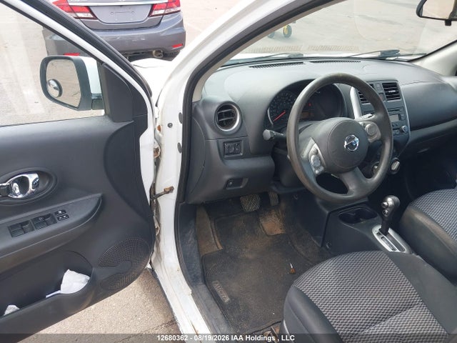 2016 Nissan Micra მანქანა იყიდება აუქციონზე, vin: 3N1CK3CP0GL258438, აუქციონის ნომერი: 12680362