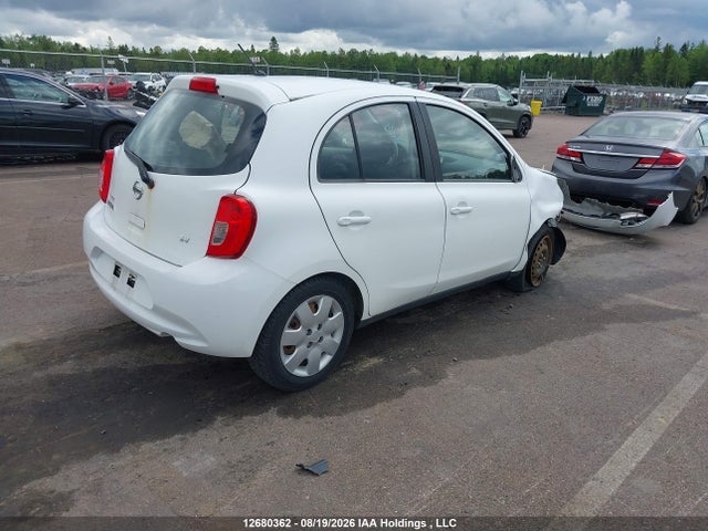 2016 Nissan Micra მანქანა იყიდება აუქციონზე, vin: 3N1CK3CP0GL258438, აუქციონის ნომერი: 12680362