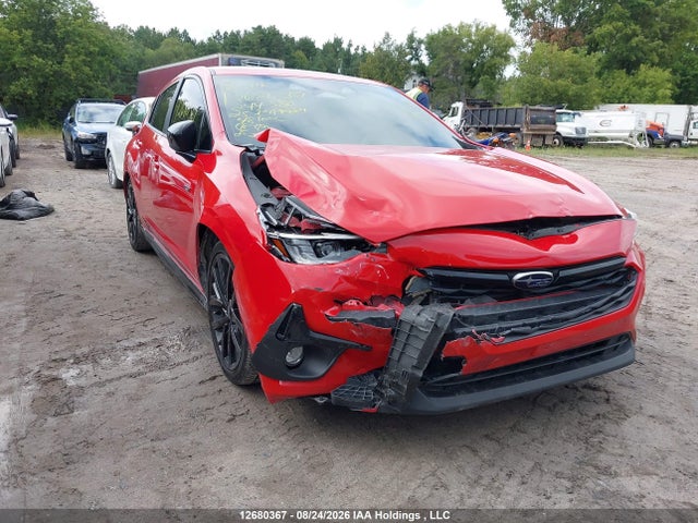 2025 Subaru Impreza მანქანა იყიდება აუქციონზე, vin: JF1GUHJC9S8244380, აუქციონის ნომერი: 12680367