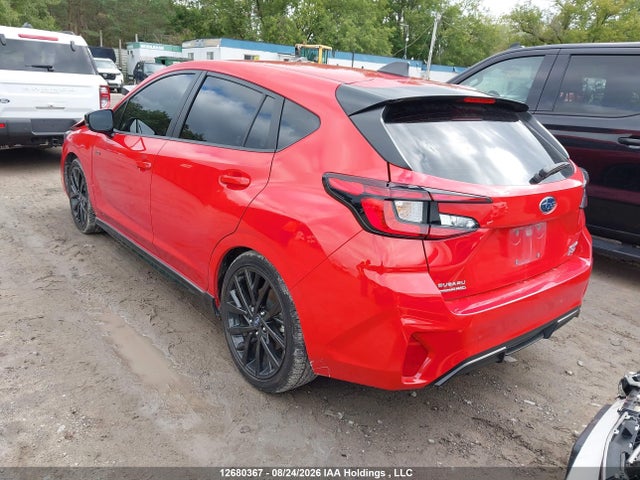 Продаж на аукціоні авто 2025 Subaru Impreza, vin: JF1GUHJC9S8244380, номер лоту: 12680367