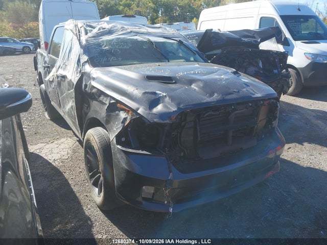 Продаж на аукціоні авто 2018 Ram 1500 Sport, vin: 1C6RR7MT7JS134513, номер лоту: 12680374