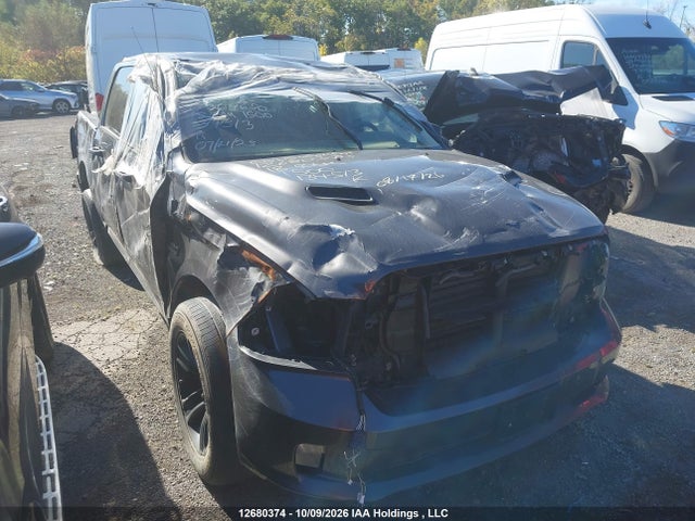 Продаж на аукціоні авто 2018 Ram 1500 Sport, vin: 1C6RR7MT7JS134513, номер лоту: 12680374