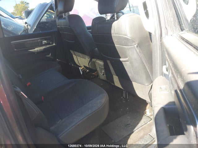 Продаж на аукціоні авто 2018 Ram 1500 Sport, vin: 1C6RR7MT7JS134513, номер лоту: 12680374