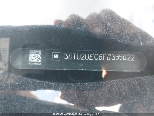GMC Sierra K1500 Sle 2015 3GTU2UEC6FG355622 Image 18