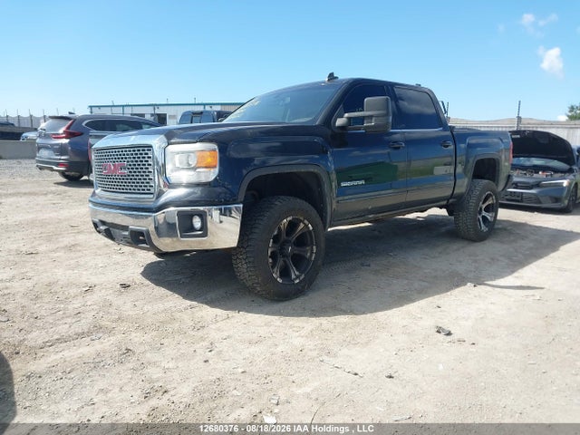 GMC Sierra K1500 Sle 2015 3GTU2UEC6FG355622 Image 2