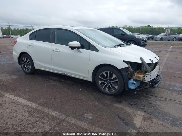 Продажа на аукционе авто 2015 Honda Civic Lx, vin: 2HGFB2E52FH015755, номер лота: 12680378