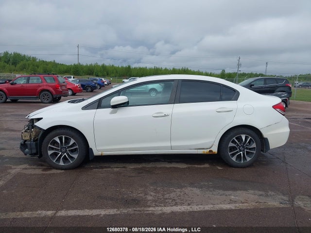 Продажа на аукционе авто 2015 Honda Civic Lx, vin: 2HGFB2E52FH015755, номер лота: 12680378