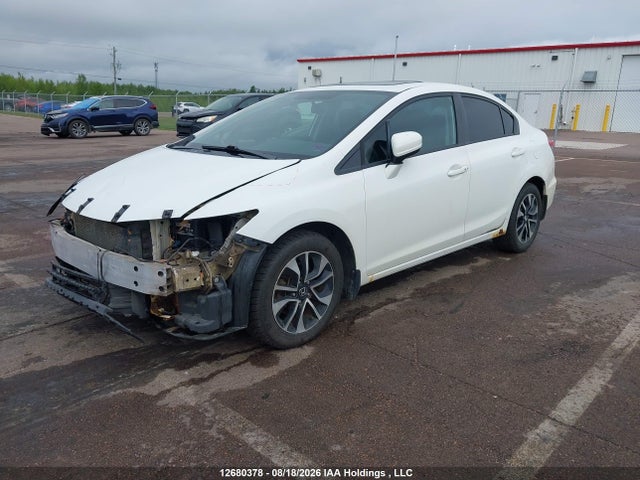 Продажа на аукционе авто 2015 Honda Civic Lx, vin: 2HGFB2E52FH015755, номер лота: 12680378