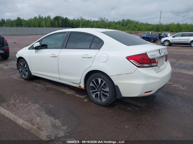 Продажа на аукционе авто 2015 Honda Civic Lx, vin: 2HGFB2E52FH015755, номер лота: 12680378