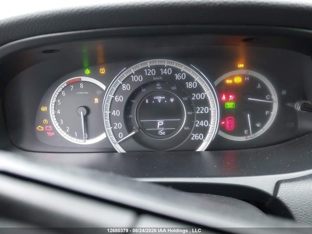 Honda Accord Ex-l 2015 1HGCR2F81FA803464 Image 7