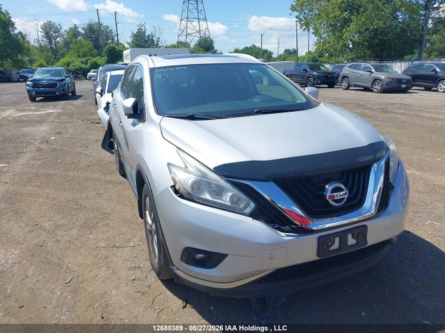 Продаж на аукціоні авто 2015 Nissan Murano S/sl/sv/platinum, vin: 5N1AZ2MH0FN247998, номер лоту: 12680389