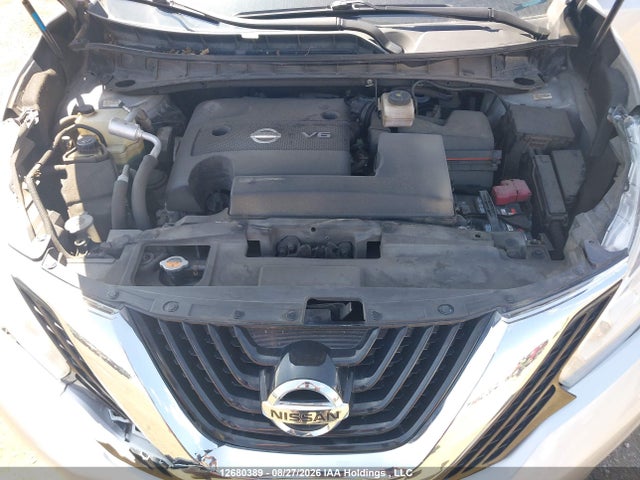 Продажа на аукционе авто 2015 Nissan Murano S/sl/sv/platinum, vin: 5N1AZ2MH0FN247998, номер лота: 12680389
