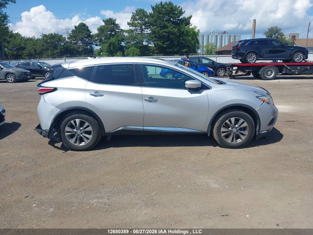 Продажа на аукционе авто 2015 Nissan Murano S/sl/sv/platinum, vin: 5N1AZ2MH0FN247998, номер лота: 12680389