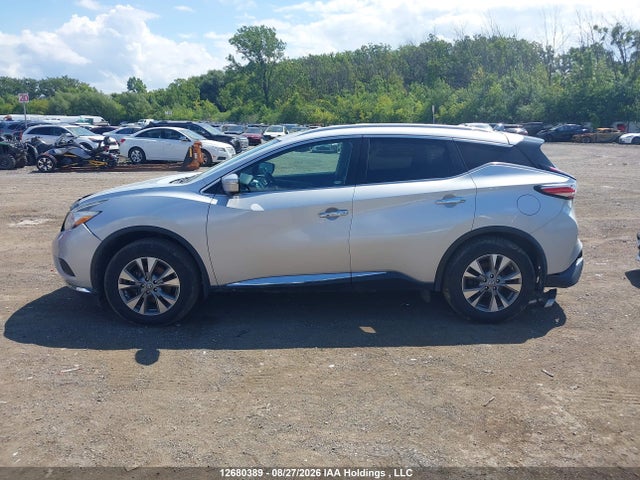 Продажа на аукционе авто 2015 Nissan Murano S/sl/sv/platinum, vin: 5N1AZ2MH0FN247998, номер лота: 12680389