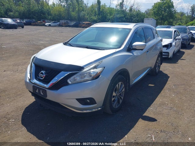 Продажа на аукционе авто 2015 Nissan Murano S/sl/sv/platinum, vin: 5N1AZ2MH0FN247998, номер лота: 12680389