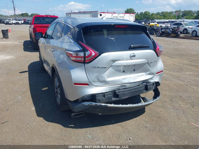 Продажа на аукционе авто 2015 Nissan Murano S/sl/sv/platinum, vin: 5N1AZ2MH0FN247998, номер лота: 12680389