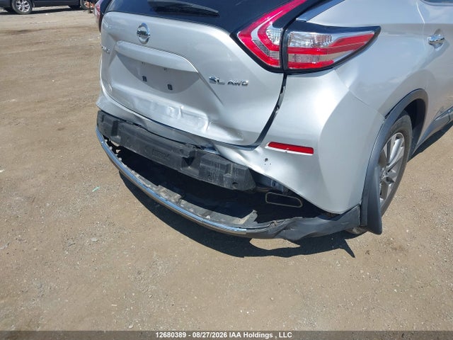 Продажа на аукционе авто 2015 Nissan Murano S/sl/sv/platinum, vin: 5N1AZ2MH0FN247998, номер лота: 12680389