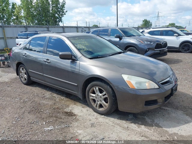 Aukcja sprzedaży 2007 Honda Accord Ex-l/se, vin: 1HGCM56797A813605, numer aukcji: 12680397