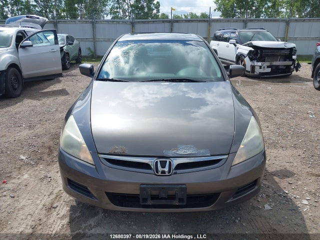 Aukcja sprzedaży 2007 Honda Accord Ex-l/se, vin: 1HGCM56797A813605, numer aukcji: 12680397