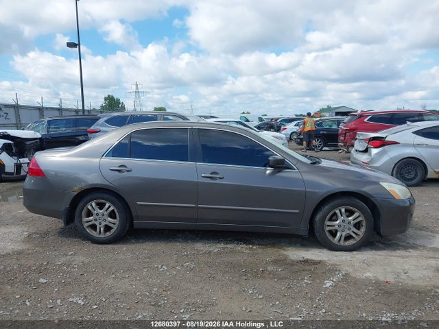 Aukcja sprzedaży 2007 Honda Accord Ex-l/se, vin: 1HGCM56797A813605, numer aukcji: 12680397