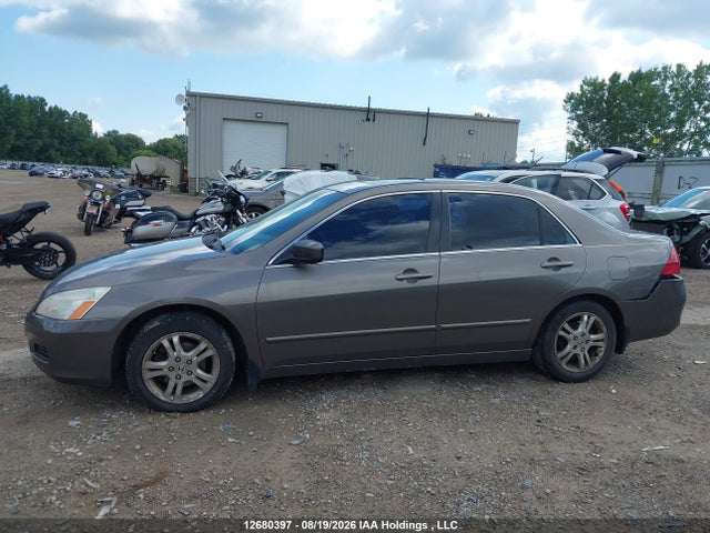Aukcja sprzedaży 2007 Honda Accord Ex-l/se, vin: 1HGCM56797A813605, numer aukcji: 12680397