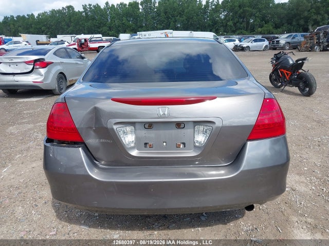 Aukcja sprzedaży 2007 Honda Accord Ex-l/se, vin: 1HGCM56797A813605, numer aukcji: 12680397