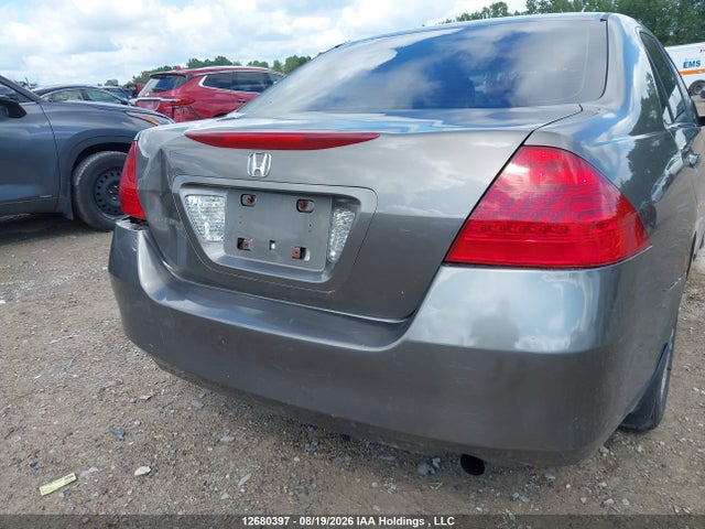 Aukcja sprzedaży 2007 Honda Accord Ex-l/se, vin: 1HGCM56797A813605, numer aukcji: 12680397
